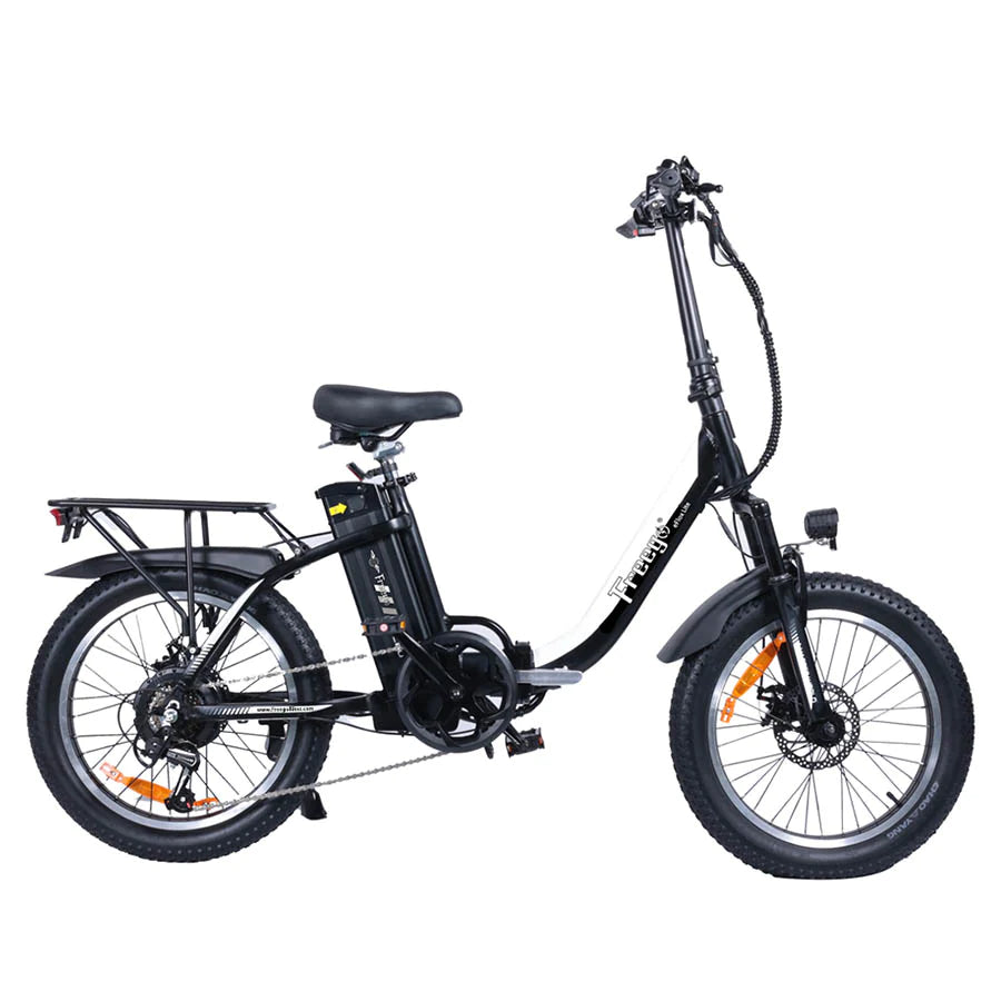 Freego Foldable Electric Bike with 500W Powerful Motor - eFlex Lite B-20B
