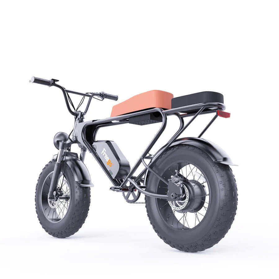 Freego Off Road Mountain Electric Bike 20'' Fat tires