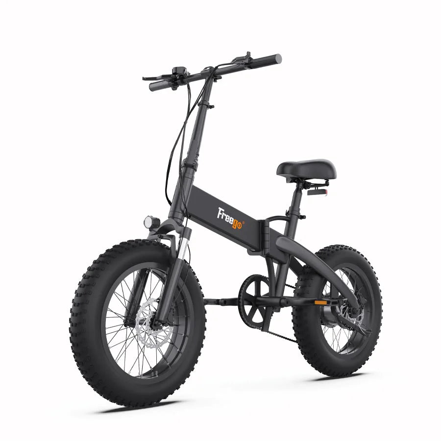 Freego Foldable Electric Bike - eFlex Raptor E1 Shimano 7-Speed Fat Tire