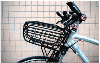 DIY Electric Bicycle Front Basket