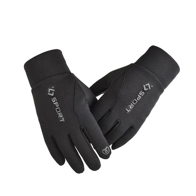 Outdoor Cycling Gloves Are Waterproof And Warm In Autumn And Winter