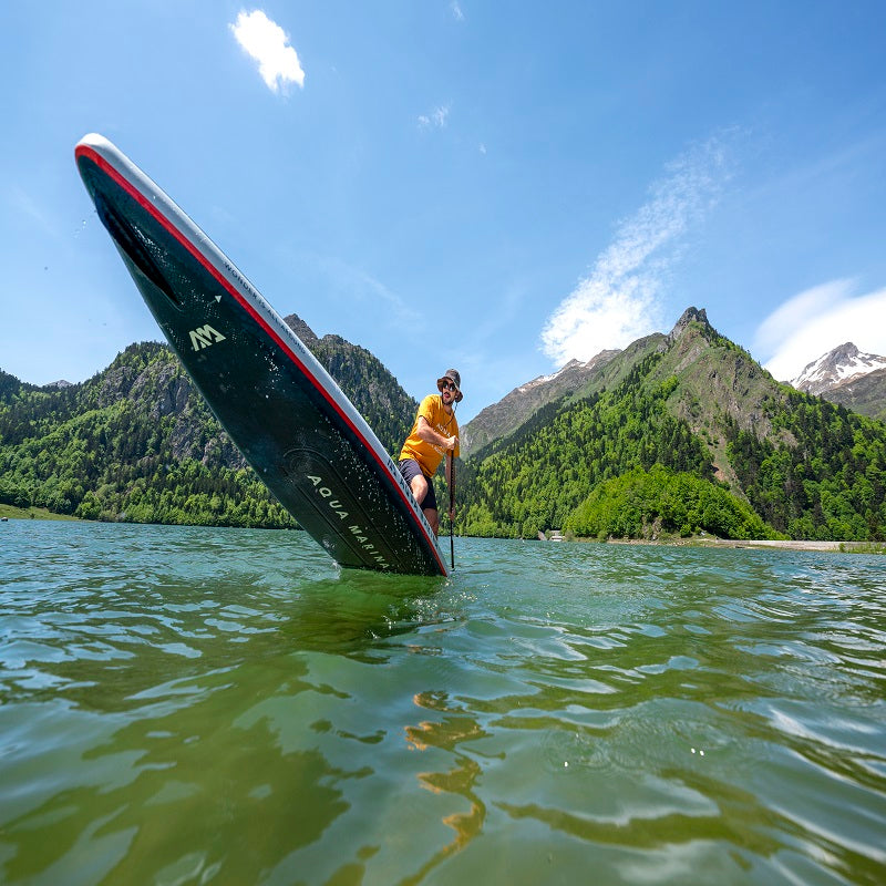 Touring SUP (Stand Up Paddle Board): Aqua Marina Hyper (Navy)