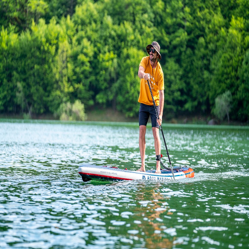 Touring SUP (Stand Up Paddle Board): Aqua Marina Hyper (Navy)