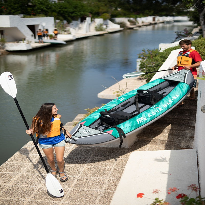 Recreational Kayak: Aqua Marina Laxo-320 for 2 Persons