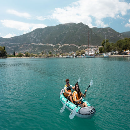 Recreational Kayak: Aqua Marina Laxo-320 for 2 Persons