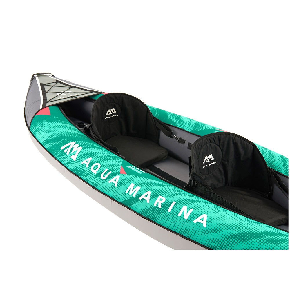 Recreational Kayak: Aqua Marina Laxo-320 for 2 Persons