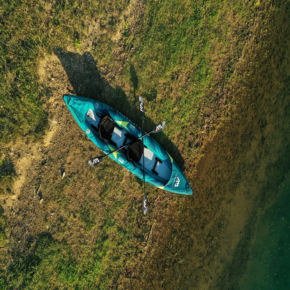 Versatile Whitewater Kayak: Aqua Marina Steam-412 for 2-person