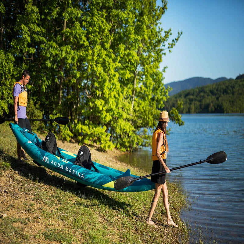 Versatile Whitewater Kayak: Aqua Marina Steam-412 for 2-person