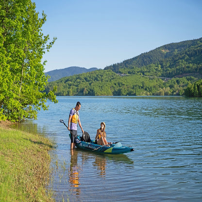 Versatile Whitewater Kayak: Aqua Marina Steam-412 for 2-person