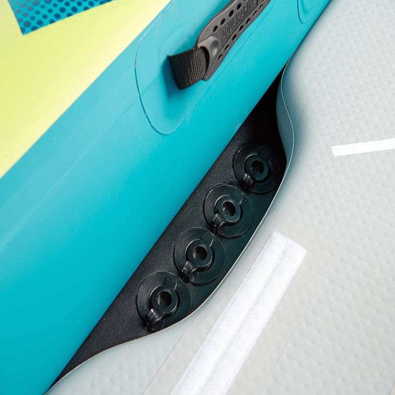 Versatile Whitewater Kayak: Aqua Marina Steam-412 details