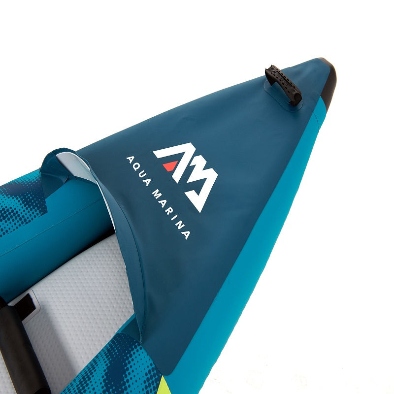 Versatile Whitewater Kayak: Aqua Marina Steam-412 details