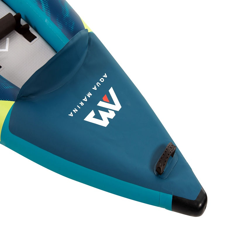 Versatile Whitewater Kayak: Aqua Marina Steam-412 details