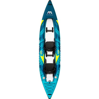 Versatile Whitewater Kayak: Aqua Marina Steam-412 for 2-person