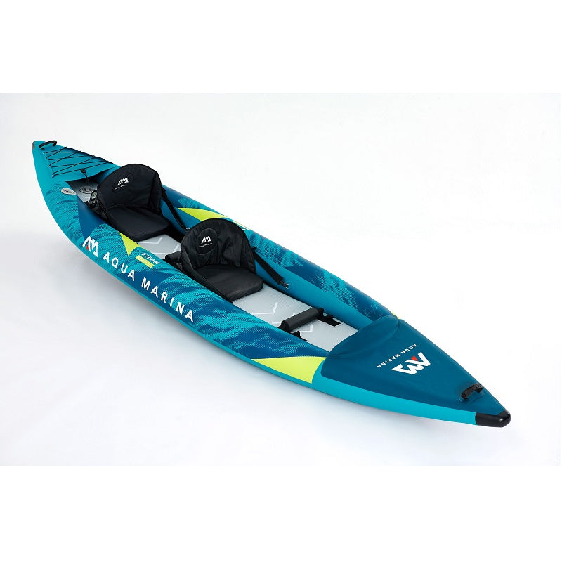 Versatile Whitewater Kayak: Aqua Marina Steam-412 for 2-person