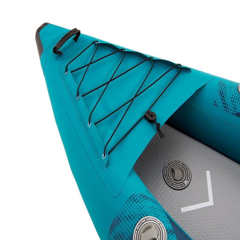 Versatile Whitewater Kayak: Aqua Marina Steam-412 details